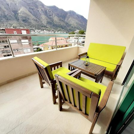Maritimo Di Cattaro****Lux Apartment With Garage Kotor Exterior foto