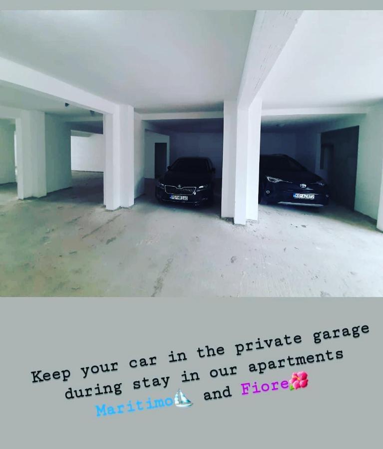 Maritimo Di Cattaro****Lux Apartment With Garage Kotor Exterior foto
