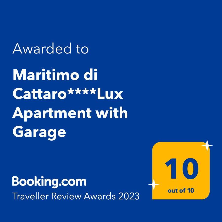 Maritimo Di Cattaro****Lux Apartment With Garage Kotor Exterior foto
