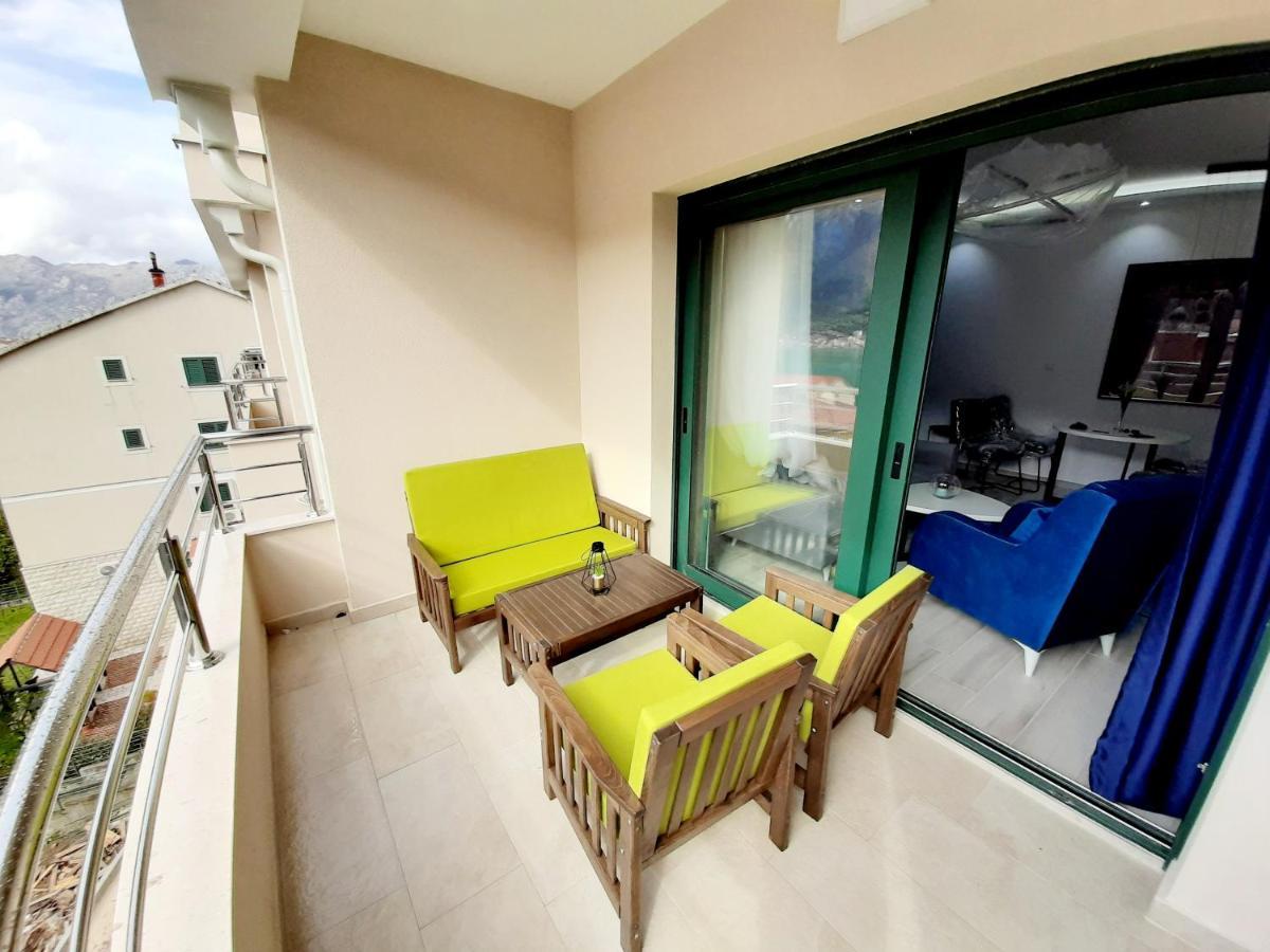 Maritimo Di Cattaro****Lux Apartment With Garage Kotor Exterior foto