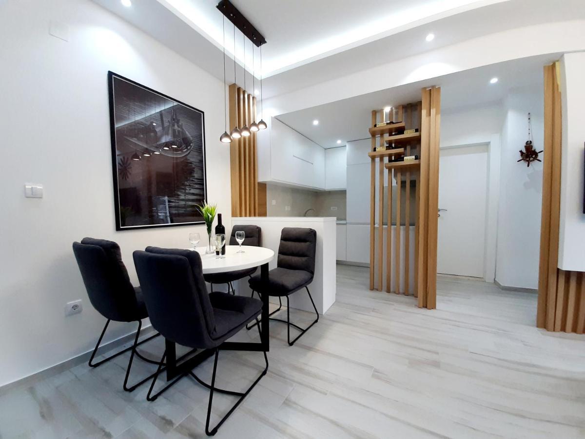 Maritimo Di Cattaro****Lux Apartment With Garage Kotor Exterior foto