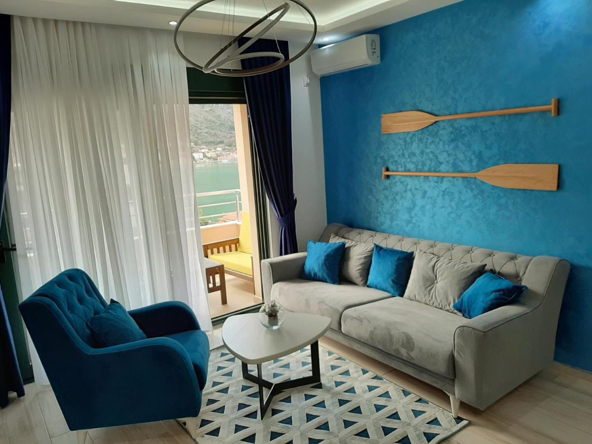Maritimo Di Cattaro****Lux Apartment With Garage Kotor Exterior foto