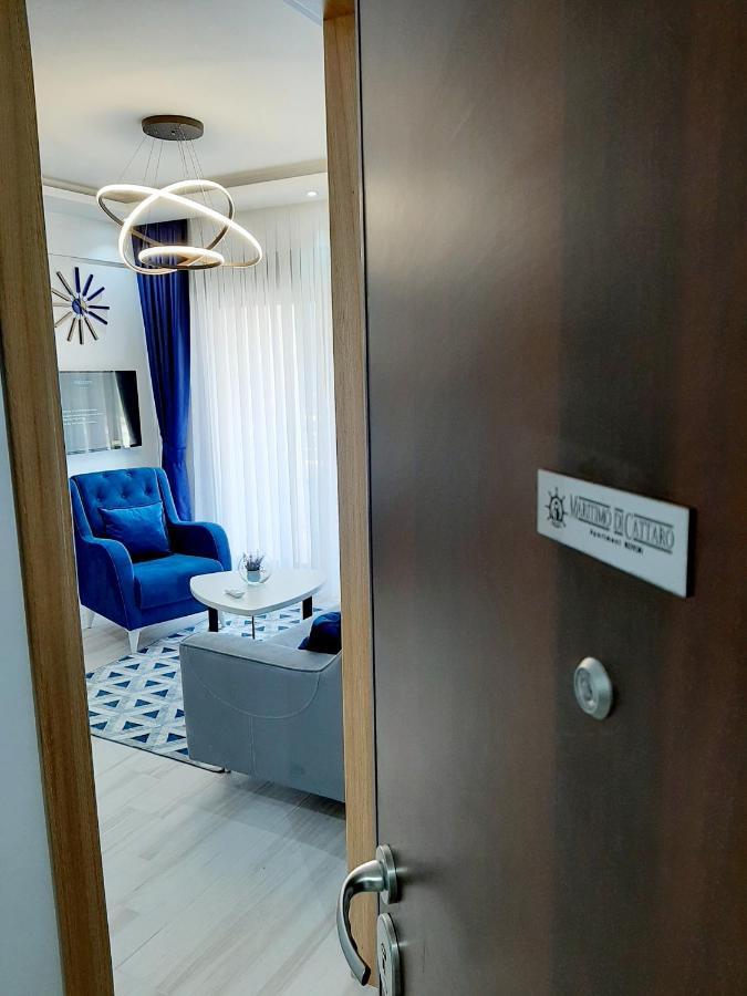 Maritimo Di Cattaro****Lux Apartment With Garage Kotor Exterior foto