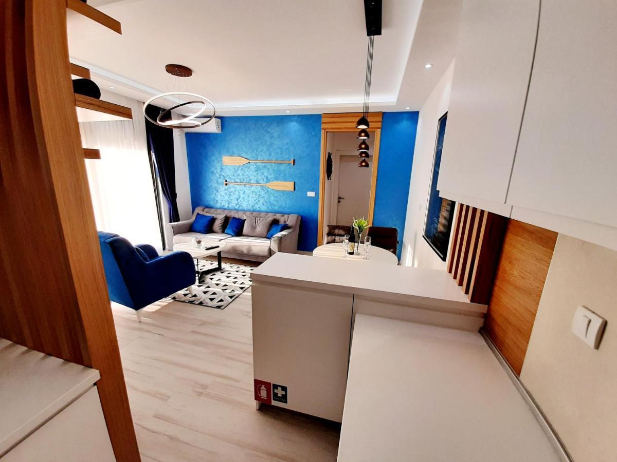Maritimo Di Cattaro****Lux Apartment With Garage Kotor Exterior foto
