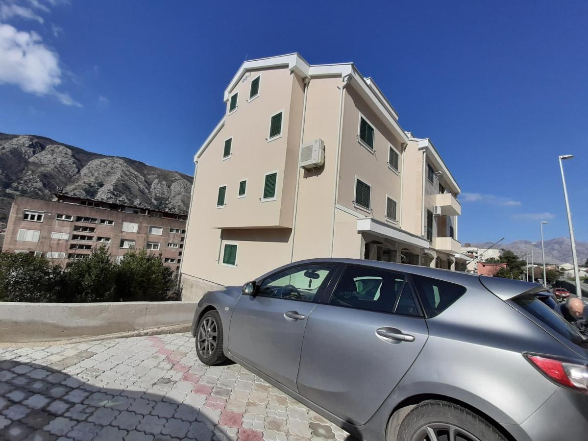 Maritimo Di Cattaro****Lux Apartment With Garage Kotor Exterior foto